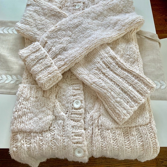 NYC DESIGNER doo.ri chunky oversized sweater coat - Picture 12 of 12